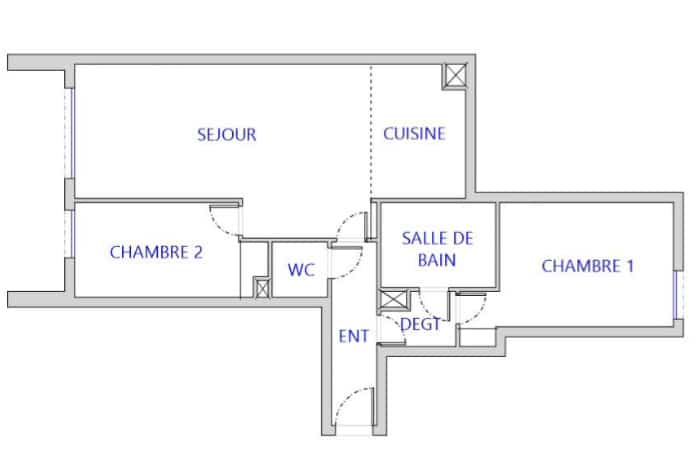 Plan diagnostic immobilier
